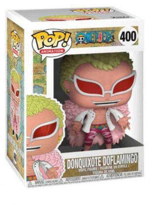 One Piece POP! Animation 400 Vinyl Figure Donquixote Doflamingo 9 cm