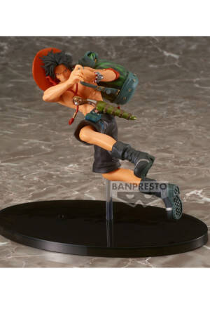 One piece PVC Statue Portgas D. Ace Sculture Big Zoukeio 9 cm Banpresto
