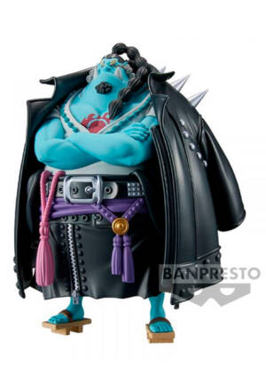 One piece PVC Statue Jinbe DXF The Grandline Lady V.8 15 cm - Banpresto