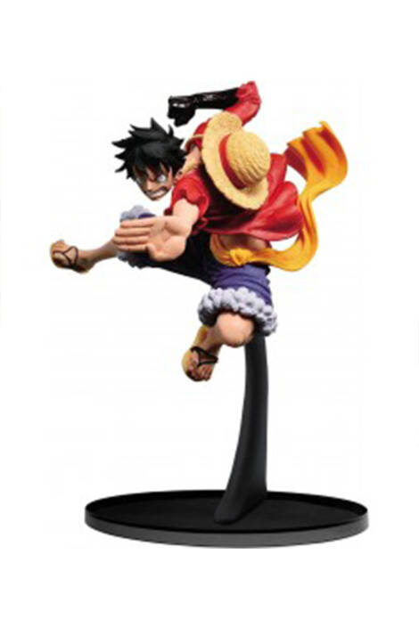 One piece PVC Statue Monkey D. Luffy Scultures Big Figure Colosseum VI Vol.3 8 cm Banpresto