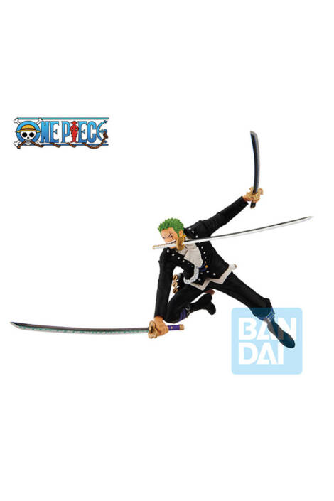 One piece PVC Statue Roronoa Zoro Ichibansho 11 cm Banpresto