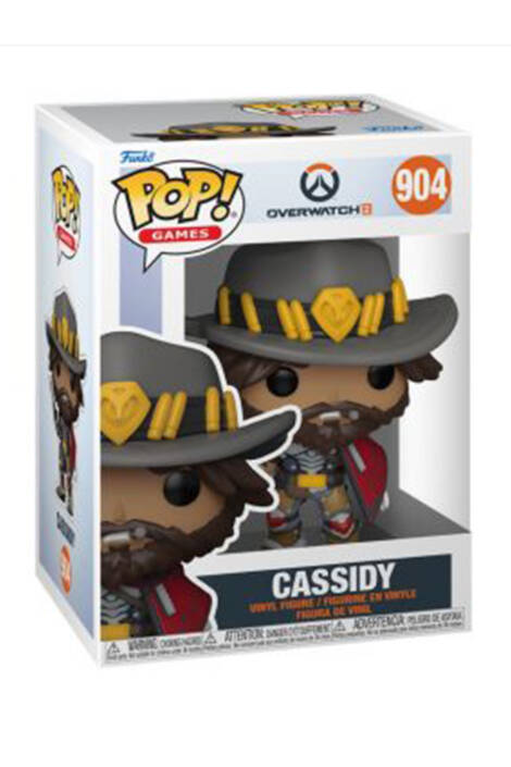 Overwatch 2 POP! Games 904 Vinyl Figure Cassidy 9 cm