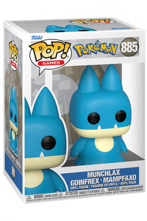 Pokemon POP! Games 885 Vinyl Figure Munchlax 9 cm