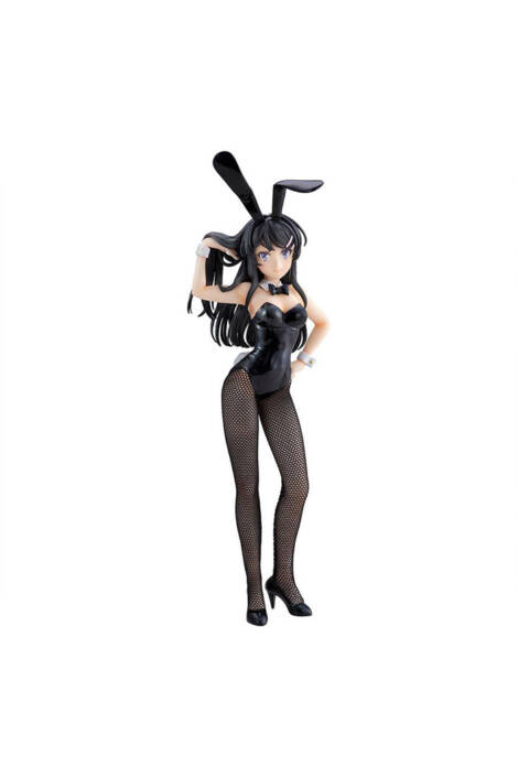 Rascal Does Not Dream of Bunny Girl Senpai Kadokawa Collection Light PVC Statue Mai Sakurajima Bunny Ver. 17 cm