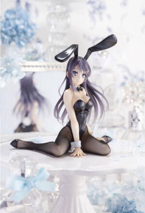 Rascal does not dream of bunny girl senpai PVC Statue Mai Sakurajima Bunny Ver. AMP+ 15 cm Taito