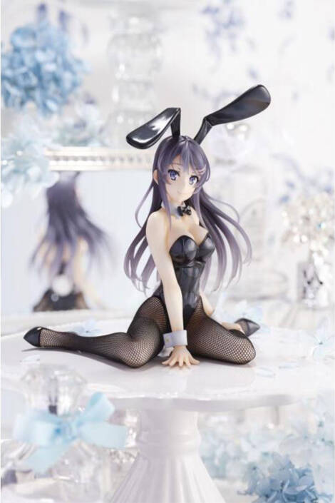Rascal does not dream of bunny girl senpai PVC Statue Mai Sakurajima Bunny Ver. AMP+ 15 cm Taito