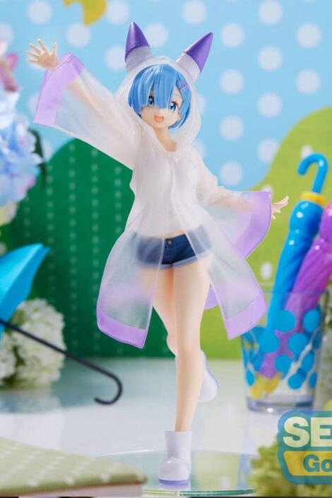 Re:Zero: Starting life in another world PVC Statue Rem Day After the Rain Luminasta 21 cm Sega