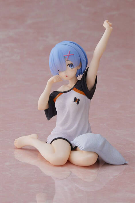Re:Zero: Starting life in another world PVC Figure Rem Wake Up Ver. Coreful 12 cm Taito