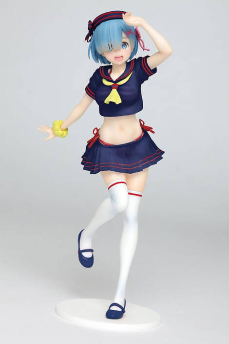 Re:Zero: Starting life in another world PVC Statue Rem Marine Look Ver. Precious Renewal Edition 23 cm Taito