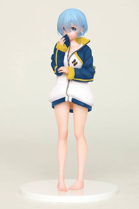Re:Zero: Starting life in another world PVC Statue Rem Subaru's Jersey Ver. 23 cm Taito