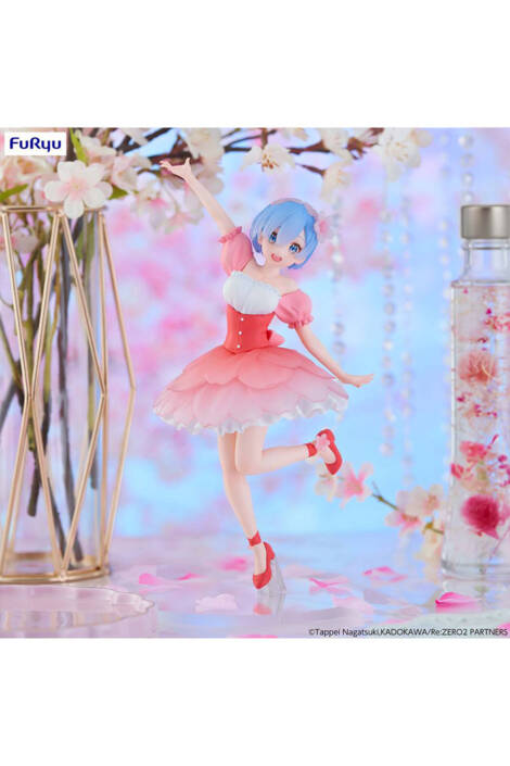Re:Zero: Starting life in another world PVC Statue Rem Cherry Blossoms Trio-Try-iT 21 cm Furyu
