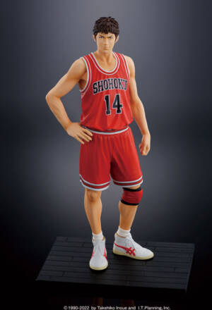 Slam Dunk PVC Statue Hisashi Mitsui The Spirit Collection of Inoue Takehiko One and Only 16 cm Union Creative