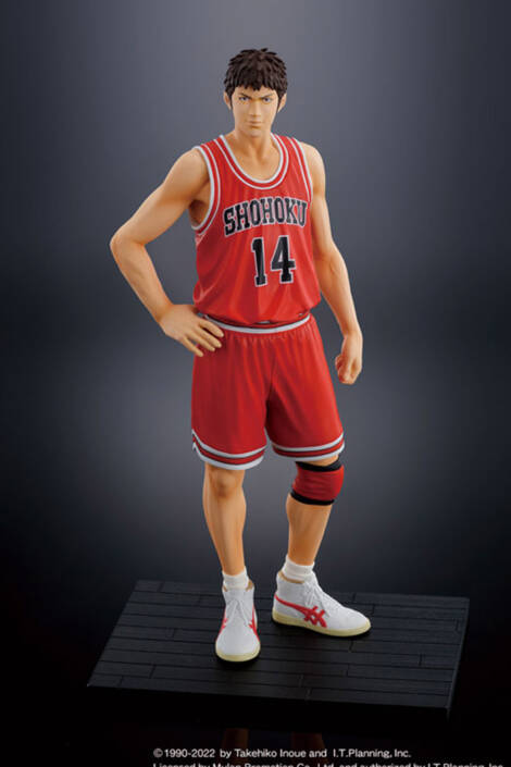 Slam Dunk PVC Statue Hisashi Mitsui The Spirit Collection of Inoue Takehiko One and Only 16 cm Union Creative