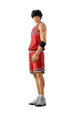 Slam Dunk PVC Statue Kaede Rukawa The Spirit Collection of Inoue Takehiko One and Only 16 cm Union Creative