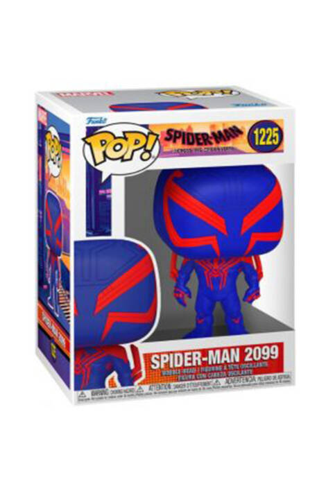 Spider-Man: Across the Spider-Verse POP! 1225 Vinyl Figure Spider-Man 2099 9 cm