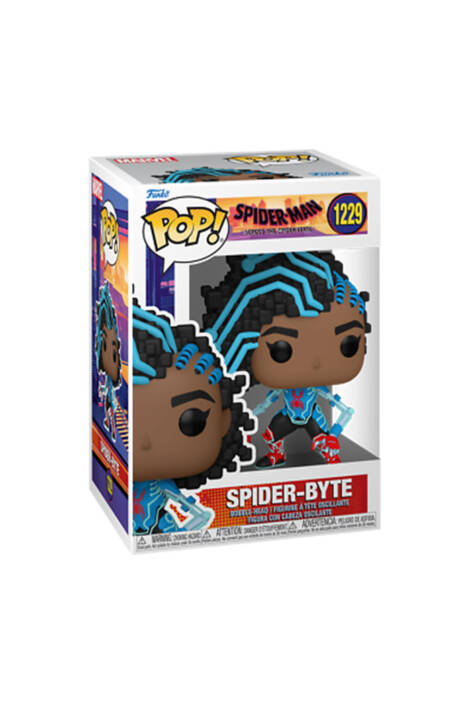 Spider-Man: Across the Spider-Verse POP! 1229 Vinyl Figure Spider-Byte 9 cm