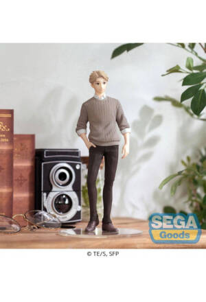 Spy × Family PVC Statue Loid Forger Plain Clothes PM 19 cm Sega