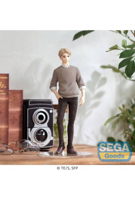 Spy × Family PVC Statue Loid Forger Plain Clothes PM 19 cm Sega