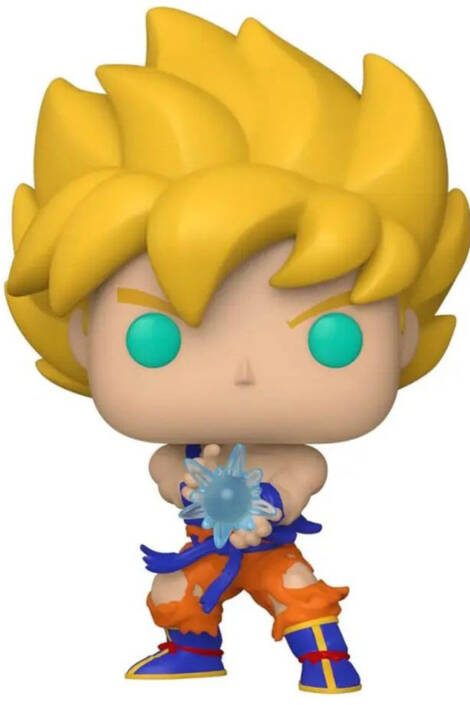 Dragon Ball Z POP! Animation 948 Vinyl Figure Super Saiyan Goku with Kamehameha 9 cm