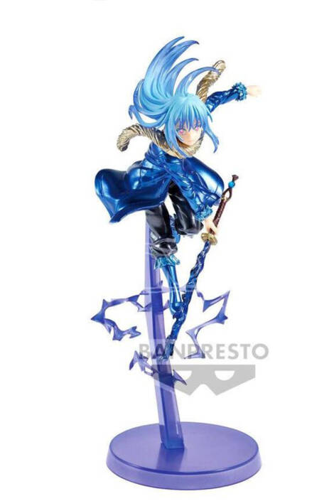 That time I got reincarnated as a slime PVC Statue Rimuru Tempest Special Color Ver. Otherworlder 14 cm Banpresto