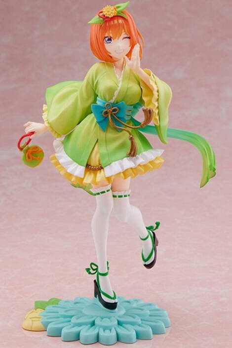 The Quintessential Quintuplets PVC Statue Yotsuba Nakano Tenitol 22 cm Furyu