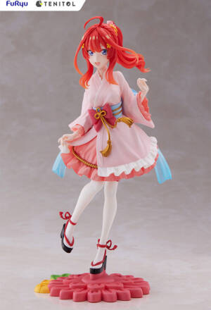 The Quintessential Quintuplets PVC Statue Itsuki Nakano Tenitol 22 cm Furyu