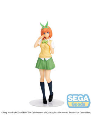 The Quintessential Quintuplets PVC Statue Yotsuba Nakano (The Last Festival - Yotsuba's Side) SPM 22 cm Sega