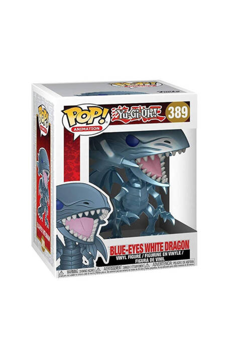 Yu-Gi-Oh! POP! Animation 389 Vinyl Figure Blue-Eyes White Dragon 9 cm