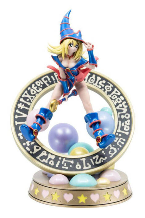 Yu-Gi-Oh! PVC Statue Dark Magician Girl Standard Vibrant Edition 30 cm First4Figures
