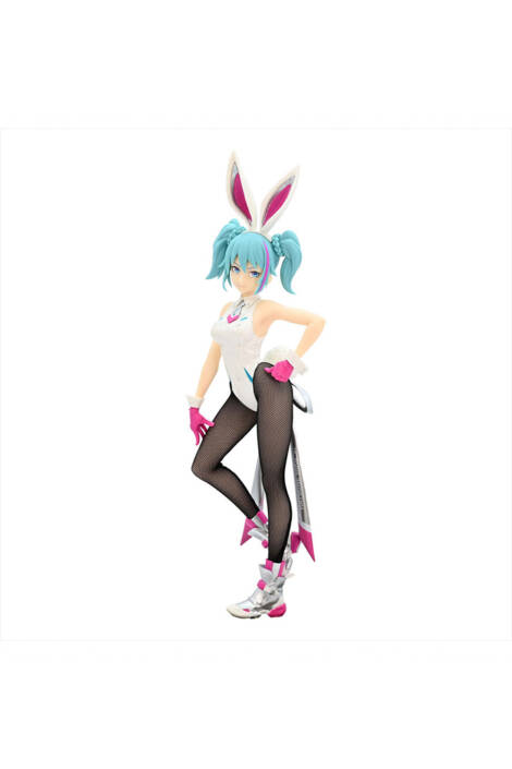 Hatsune Miku PVC Statue Hatsune Miku Street Pink Color BiCute Bunnies Ver. 30 cm Furyu