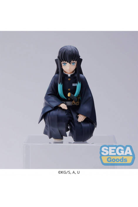 Demon Slayer: Kimetsu no Yaiba PVC Statue Muichiro Tokito PM Perching 10 cm Sega