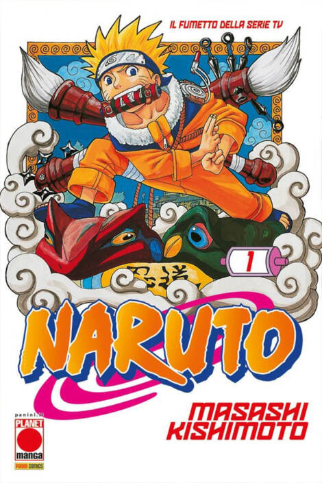 Naruto Il mito 01 - Ristampa IX