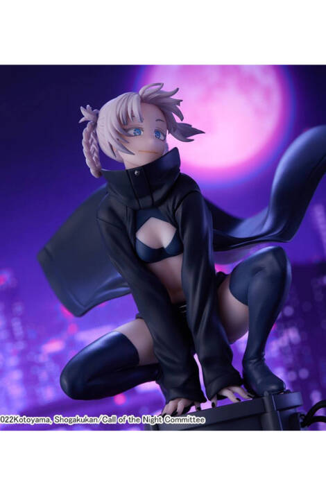 Call of the night PVC Statue Nazuna Luminasta 17 cm Sega