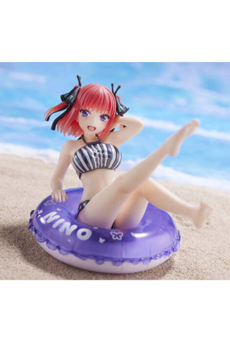 The Quintessential Quintuplets PVC Statue Nino Nakano Aqua Float Girls 20 cm Taito