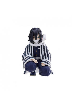 Demon Slayer: Kimetsu no Yaiba PM Perching PVC Statue Obanai Iguro Hashira Meeting 11 cm - SEGA