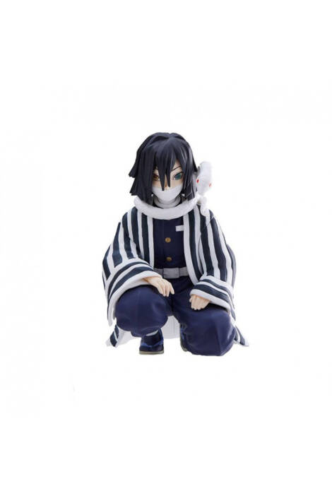 Demon Slayer: Kimetsu no Yaiba PVC Statue Obanai Iguro Hashira Meeting PM Perching 11 cm Sega