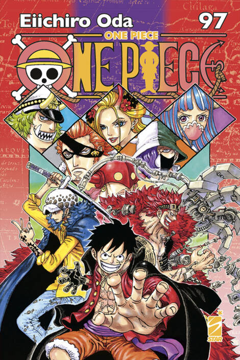 One piece - New edition 097