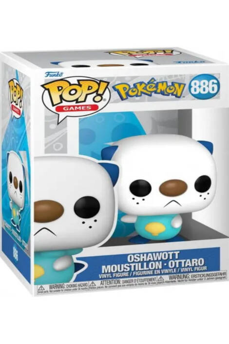 Pokemon POP! Games 886 Vinyl Figure Oshawott 9 cm