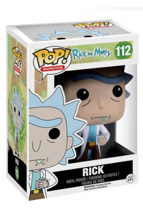 Rick and Morty POP! Animation 112 Vinyl Figure Rick 9 cm