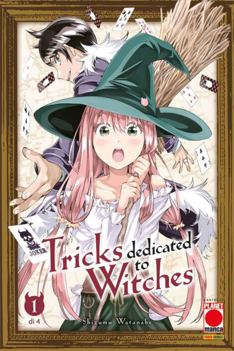 Tricks dedicated to witches 1