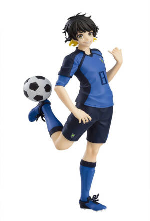 Blue Lock PVC Statue Bachira Meguru Pop Up Parade 17 cm Good Smile Company