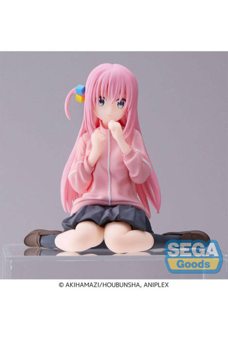 Bocchi the Rock! PVC Statue Hitori Goto PM Perching 8 cm Sega