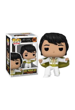 Elvis Presley POP! Rocks 287 Vinyl Figure Elvis Pharaoh Suit 9 cm