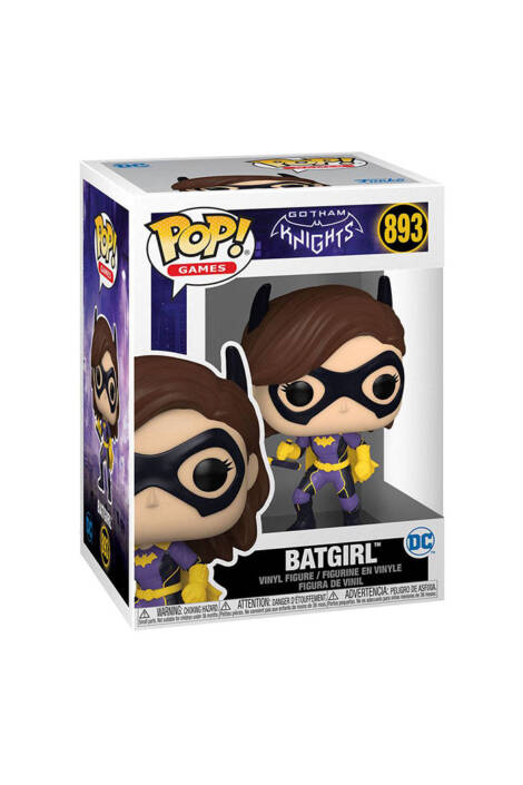 Gotham Knights POP! Games 893 Vinyl Figure Batgirl 9 cm