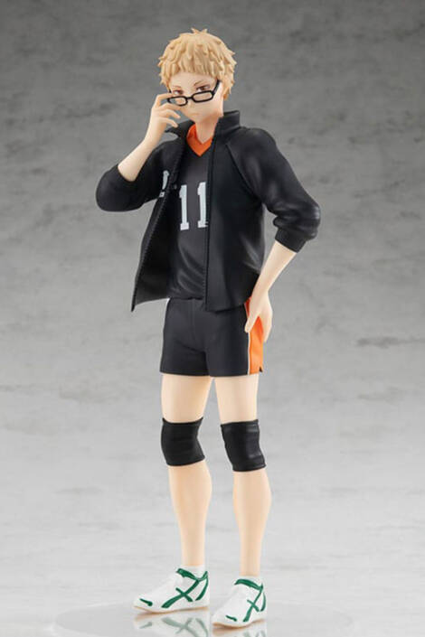 Haikyu!! PVC Statue Kei Tsukishima Pop Up Parade 18 cm Good Smile Company