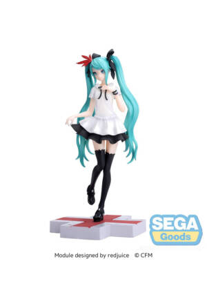 Hatsune Miku Project DIVA MEGA39's PVC Statue Hatsune Miku Supreme Luminasta 18 cm Sega