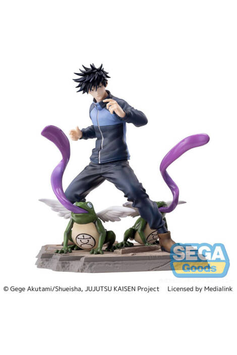 Jujutsu Kaisen PVC Statue Megumi Fushiguro Luminasta 16 cm Sega