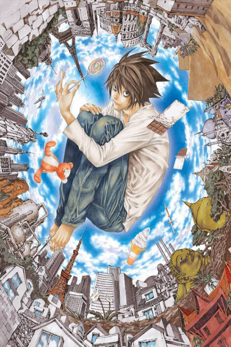 Death note - Novel - L change the world - Ristampa IV