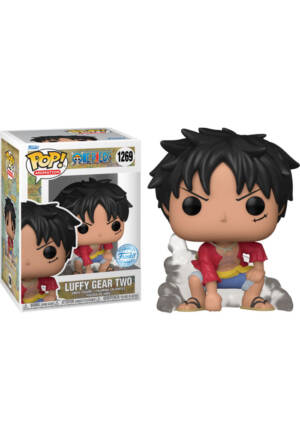 One Piece POP! Animation 1269 Vinyl Figure Luffy Gear Two 9 cm - Special edition