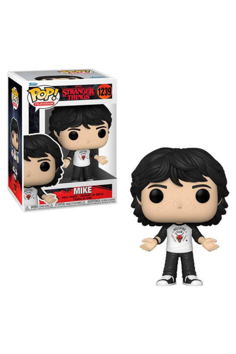 Stranger Things POP! Television 1239 Vinyl Figure Mike 9 cm